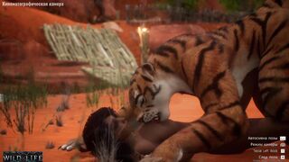 Girls in the wild have cunnilingus - Wild Life