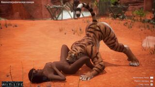 Girls in the wild have cunnilingus - Wild Life