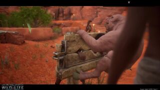 A cute girl gets fucked by a little monster - Wild Life