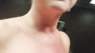 Sexy Milf Masturbation at Work