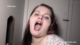 Vienna - Last 4 doses of sperm! All honestly swallowed! Final part number 4