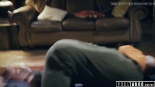 PURE TABOO, Selfish Actress Casey Calvert Takes Anal Sex Bet