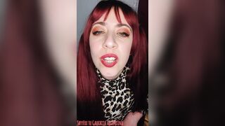 You like my tongue? And how do my tights fit?