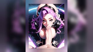 Ecchi No Otaku Digital Art Compilation #19