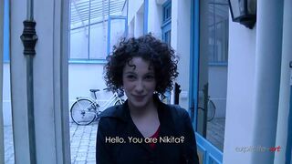 French Pornstar Nikita Bellucci First Casting Video