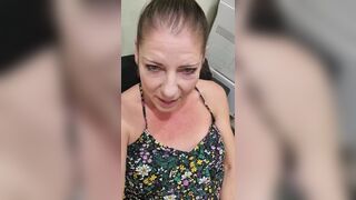 Horny Naughty Masturbation at Work with Mj Vape