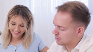 My College Tutor Just Fucked My Tight Pussy During Our Study Session
