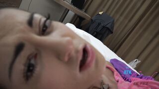 Lily Uses Her Feet to Play with Your Cock