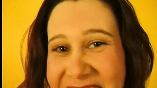 Lenka's first casting a teen masturbating her blonde pussy