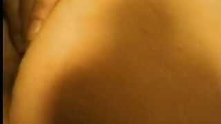 Lenka's first casting a teen masturbating her blonde pussy
