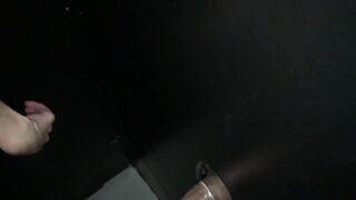 Skinny white girlfriend fuck black dick while his cuckold films