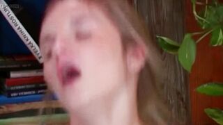 Big Booty College Lady Loves Big Dicks in Pussy