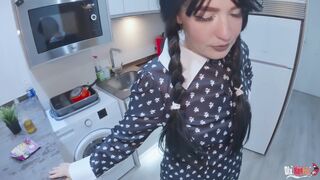 Stepson fucked with stepmother for cheating on her husband After party (Spanish version)