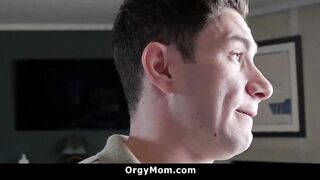 Sheena Ryder Hard Fucked in Morning By Her Stepson