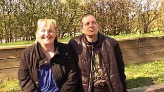 HOLLYBOULE -A plump Mature comes with her cuckold husband to get fucked