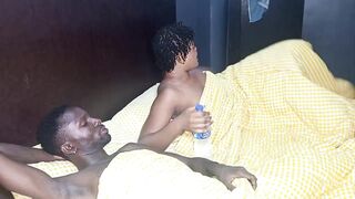 Petite maid wanted to seduce madam husband(switcock dirty fuck diva)