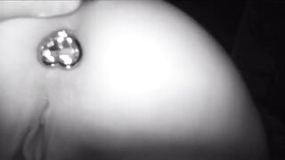 Buttplug Anal and Lick Pussy!!!