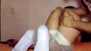 Anal and Intense Orgasms with My Lesbian Stepsister