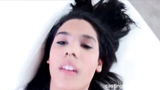 Fit latina only 19 - in her first and only porn