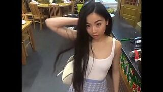 Chinese Cutie With White Man