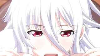 SCHOOLGIRL KNIGHT PURE WHITE PANTIES EP1