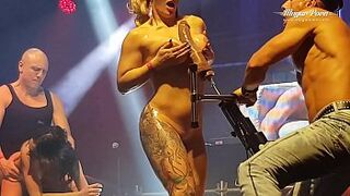 Having fun at Erotic Festival