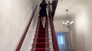 No Panties Housewife Giantess House Tour