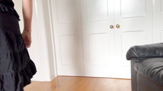 No Panties Housewife Giantess House Tour
