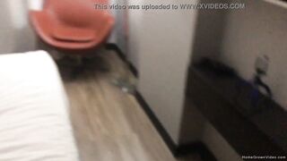 Scarlett invites her friend over for a threesome