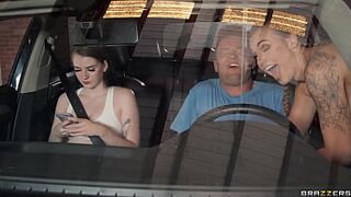 Drive Thru, Cum Through - Kenzie Love / Brazzers / stream full from www.zzfull.com/coffee