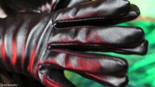 Gloves Fetish - Long Asmr Video - Jerk off for Beautiful Pin up Goddess!