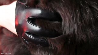 Gloves Fetish - Long Asmr Video - Jerk off for Beautiful Pin up Goddess!