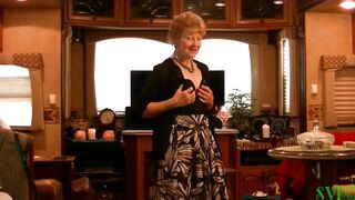 Nasty Step-Granny Needs Step-Grandson's Cock