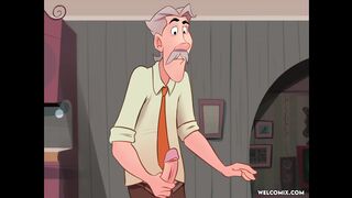 Being bullied! The Naughty Home Animation Porn