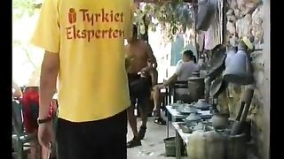 Ugly Dutch step Mom Fucks Two Sons