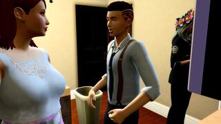 step-Son Fucking Pregnant step-mom