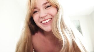 Wholesome POV: Your Girlfriend Really Missed You And Your Cock