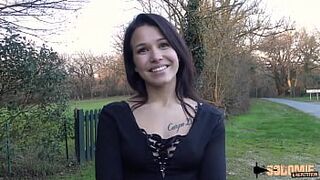 Mélia Rose, deep anal in the bathtub