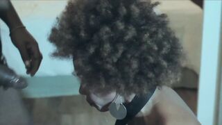GIOVANA BOMBOM IS TIED AND DOMINATED BY NEGO CATRA WHILE PAYING FOR A Blowjob
