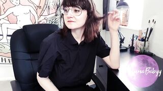 Barista Turns Luna Into a Slut