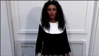 Grandmas house - Johannes took Nun Maria home