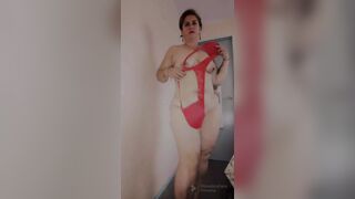 I Change My Sexy Clothes and Play with Sex Toy