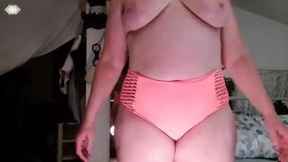 V 633 Big Panties and Clenched Ass Cheeks with Sexpot Dawnskye55