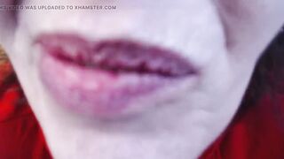 913 Filthy Mouthed Redhead Denies Orgasm