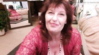 V 475 Mature Sexdoll Dawnskye Smoking and Stripping