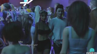 Sexy, hot babes in the club • HEART PROBLEMS #84