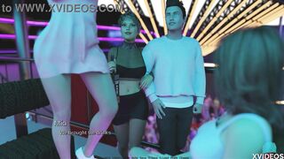 Sexy, hot babes in the club • HEART PROBLEMS #84