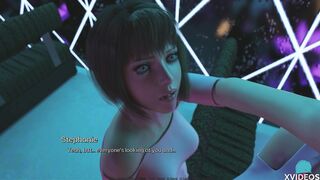 Sexy, hot babes in the club • HEART PROBLEMS #84