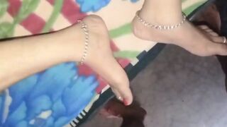 Desi Bhabhi Fucking Hard by Husband's Friend