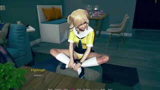 Yuri University #1 Rose Is Finding Her Way with All the Woman.